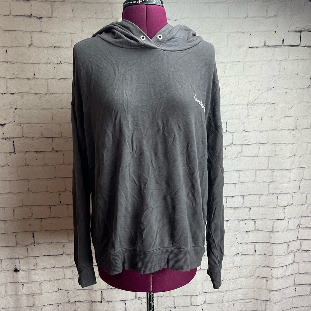 Magnolia size medium gray homebody hoodie